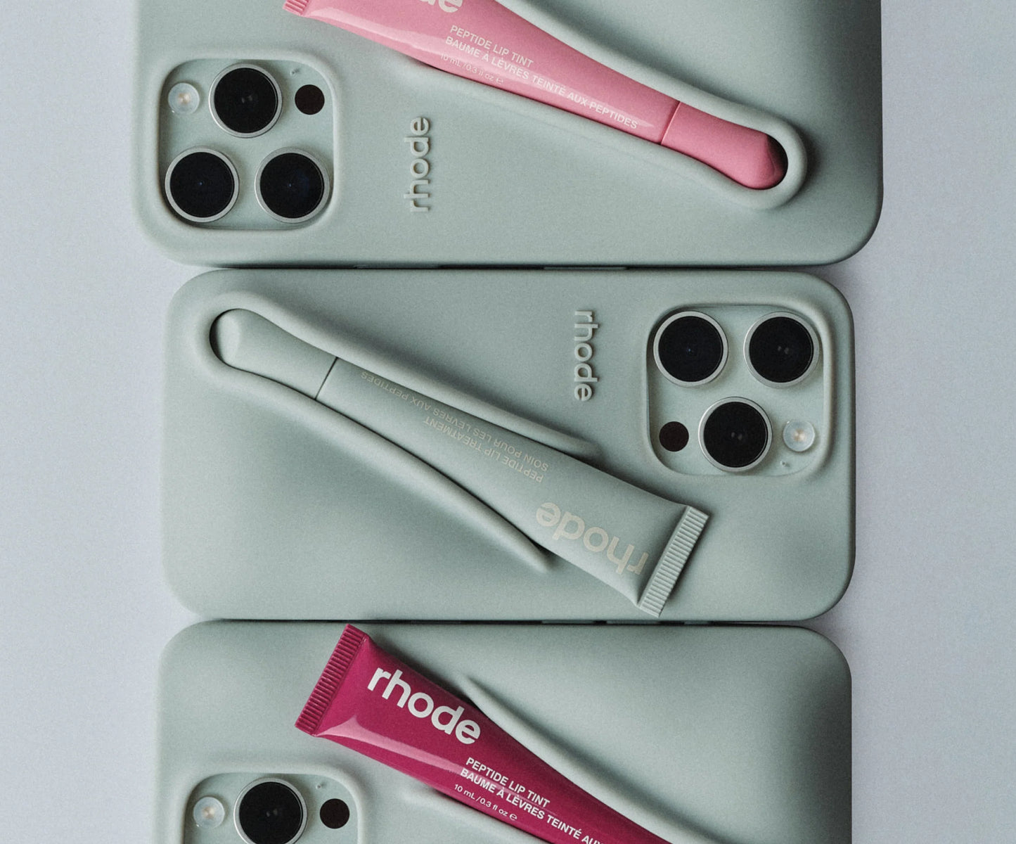 Etui Pokrowiec Rhode Lip Case iPhone