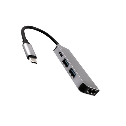 JCPAL Linx 4in1 USB-C(PD) to 4K HDMI Hub 2xUSB-A