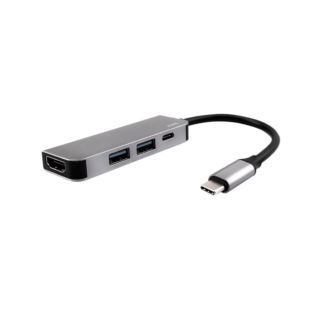 JCPAL Linx 4in1 USB-C(PD) to 4K HDMI Hub 2xUSB-A