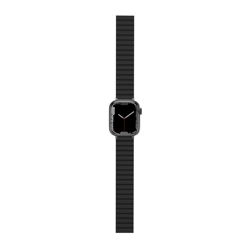 JCPal FlexForm Pasek do Apple Watch Czarny (42/44/45mm)