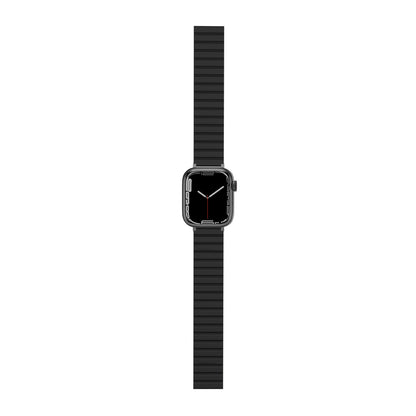 JCPal FlexForm Pasek do Apple Watch Czarny (42/44/45mm)