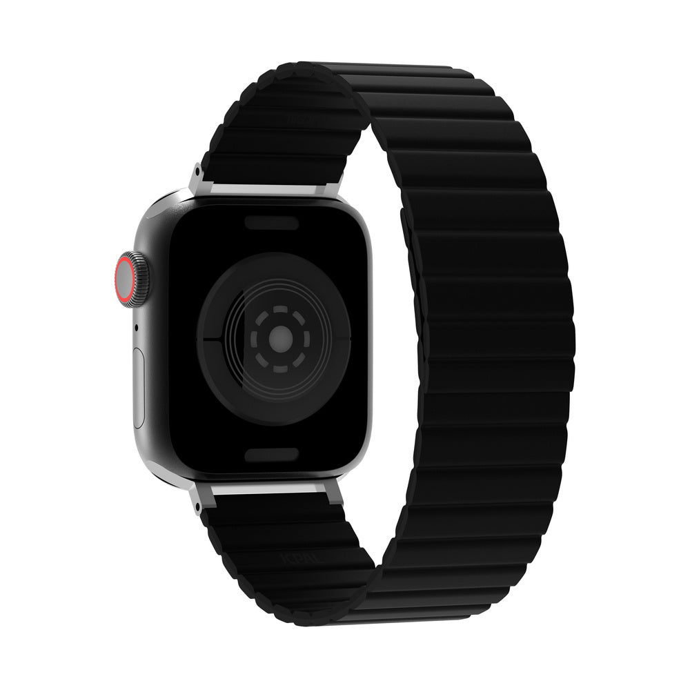 JCPal FlexForm Pasek do Apple Watch Czarny (42/44/45mm)