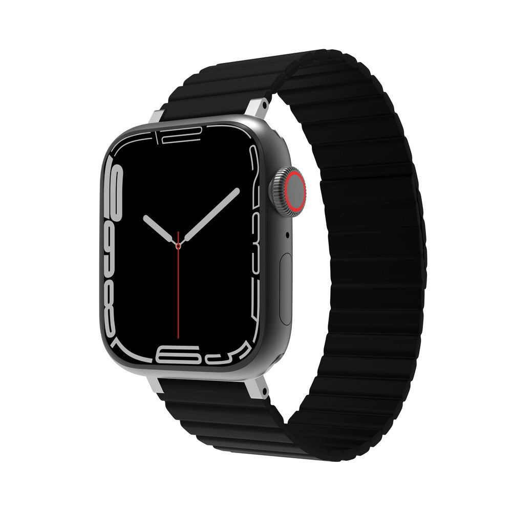 JCPal FlexForm Pasek do Apple Watch Czarny (42/44/45mm)