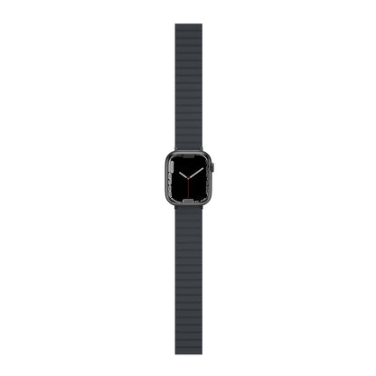 JCPal FlexForm Pasek do Apple Watch Szary/Żółty (42/44/45mm)