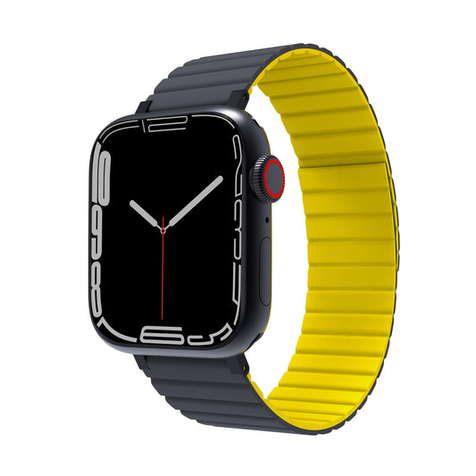 JCPal FlexForm Pasek do Apple Watch Band Szary/Żółty (38/40/41mm)