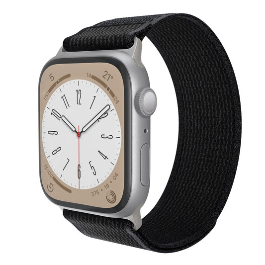 JCPal FlexLoop Pasek do Apple Watch Czarny (42/44/45/49mm)