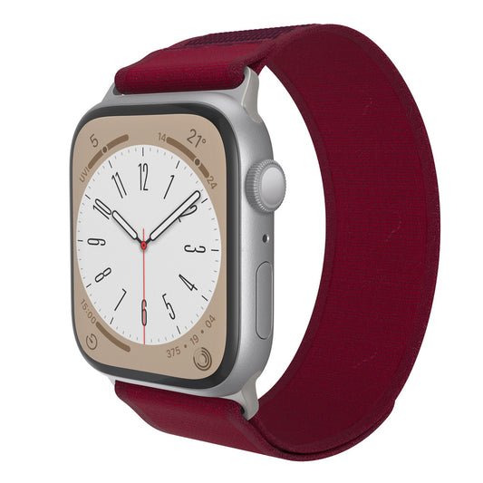 JCPal FlexLoop Pasek do Apple Watch Winny Czerwony (38/40/41mm)