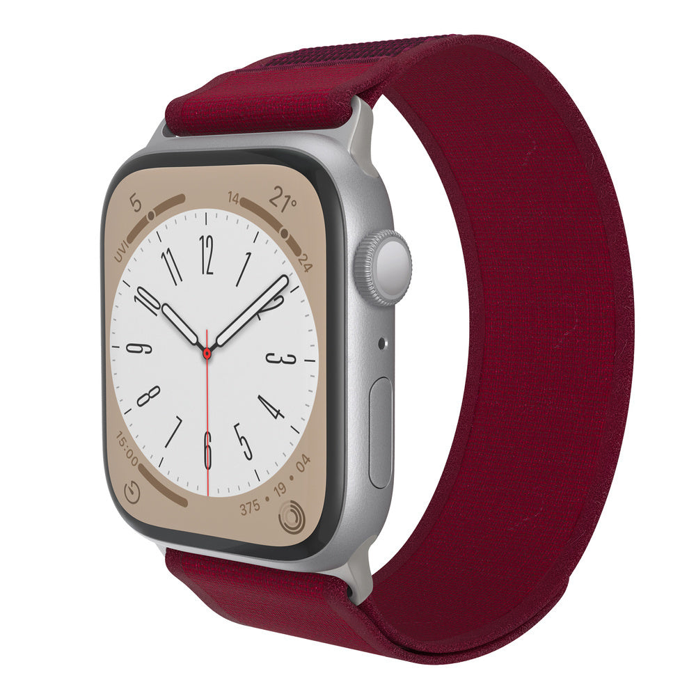 JCPal FlexLoop Pasek Do Apple Watch Winny Czerwony (42/44/45/49mm)