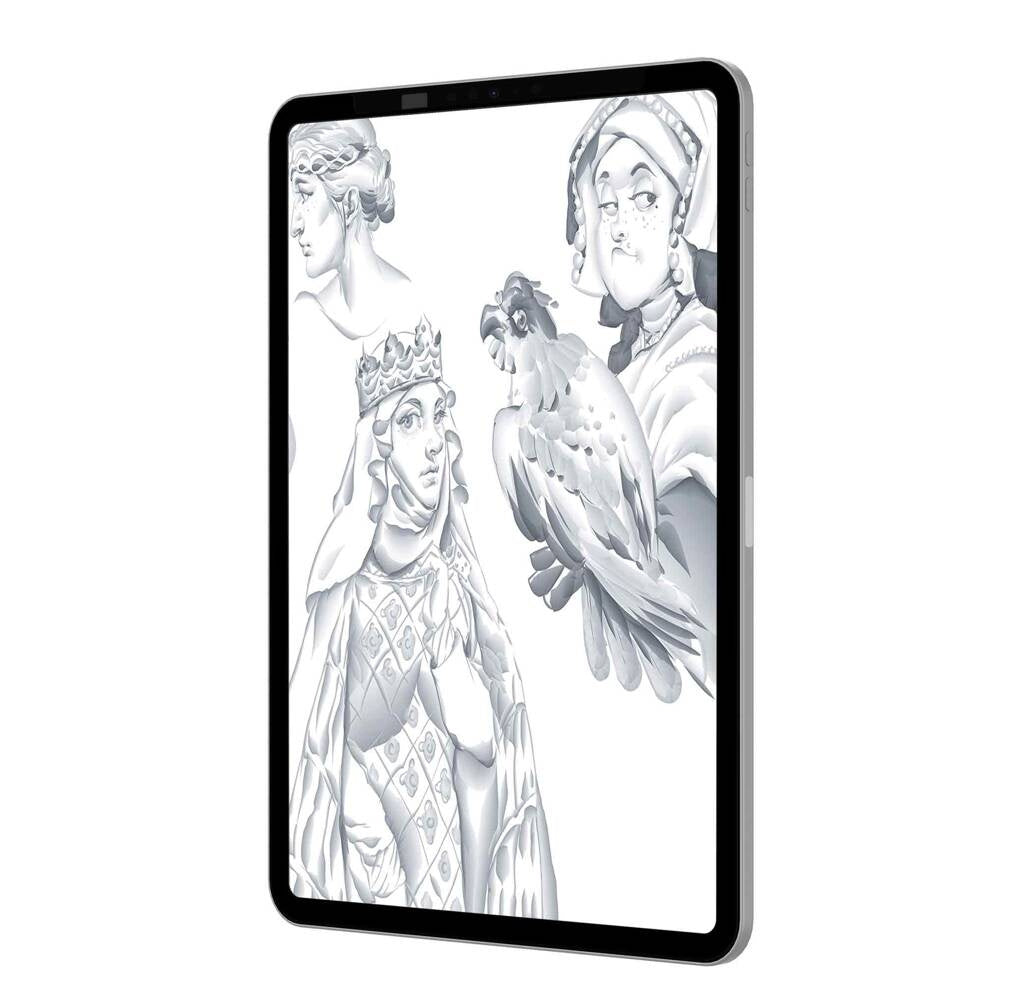 JCPal PaperTech Flex Paper Texture Screen Protector for iPad Pro 11-inch (M4,2024)