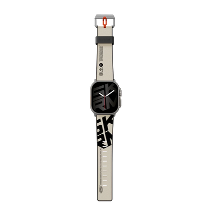 SKINARMA Pasek do APPLE WATCH ULTRA ~ SPUNK IVORY