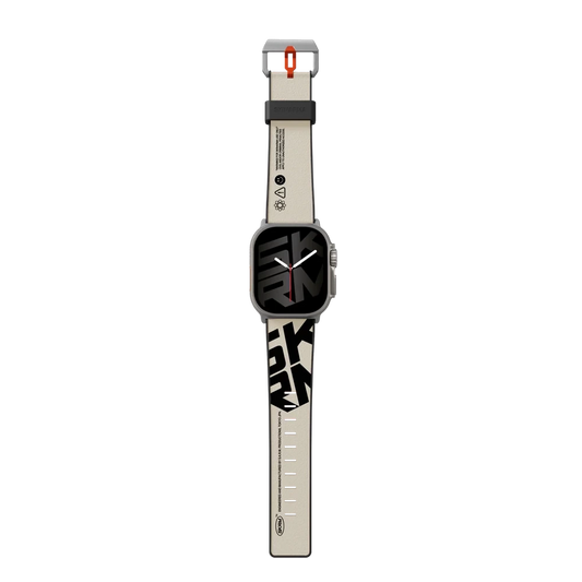 SKINARMA Pasek do APPLE WATCH ULTRA ~ SPUNK IVORY