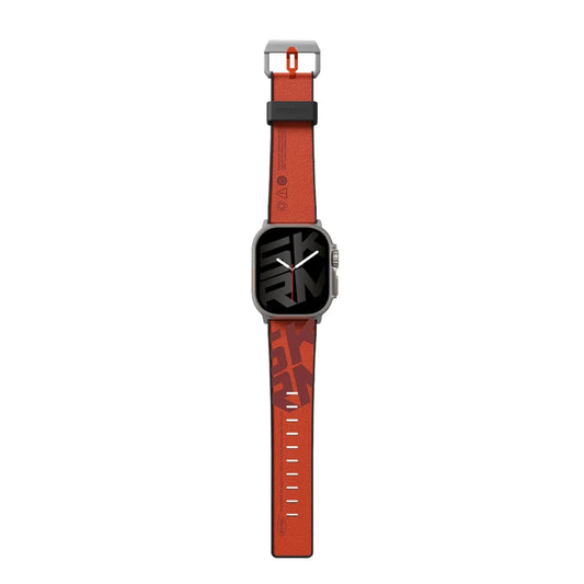 SKINARMA Pasek do APPLE WATCH ULTRA ~ SPUNK ORANGE