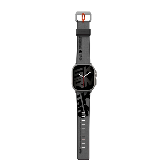 SKINARMA Pasek do APPLE WATCH ULTRA ~ SPUNK PEWTER GREEN