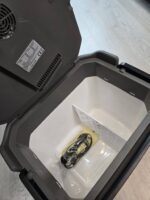 Lodówka turystyczna przenośna 12V/230V – Nowa - obrazek 2